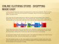 Online Clothing Store