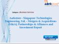 Aarkstore - Singapore Technologies Engineering, Ltd. - Mergers & Acquisitions (M&A), Partnerships & Alliances and Investment Report PowerPoint PPT Presentation