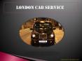 London Cab Service PowerPoint PPT Presentation