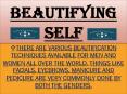 Beautifying Self PowerPoint PPT Presentation