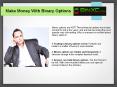 Make Money With Binary Options PowerPoint PPT Presentation