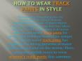 How to wear track pants in style PowerPoint PPT Presentation