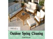 Outdoor Spring Cleaning Checklist