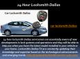 Car Locksmith Dallas PowerPoint PPT Presentation