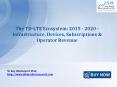 JSB Market Research: The TD-LTE Ecosystem: 2015 - 2020 - Infrastructure, Devices, Subscriptions & Operator Revenue PowerPoint PPT Presentation