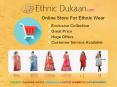 Ethnic Dukaan- Exclusive Collection of Sarees, Salwar Suits, Kurtis and More PowerPoint PPT Presentation