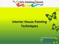 Interior House Painting Techniques PowerPoint PPT Presentation