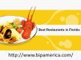 Best Restaurants in Florida PowerPoint PPT Presentation