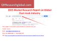 Dust Mask Market Research Report PowerPoint PPT Presentation