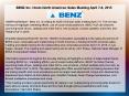 BENZ Inc. Hosts North American Sales Meeting April 7-8, 2015 PowerPoint PPT Presentation