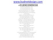 web design budnetdesign, web design coimbatore - budnetdesign