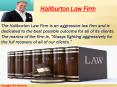 Haliburton Law Firm - Atlanta Personal Injury Attorney (2) PowerPoint PPT Presentation