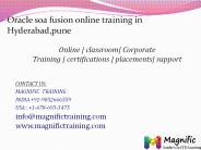 oracle apps fussion soa online training in australia
