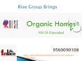 Organic Homes 2/3/4 Bhk  NH 24 Ghaziabad Call @ +91- 9560090108