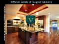 Variety of Designer Cabinetry by Luxury Furniture Designer PowerPoint PPT Presentation