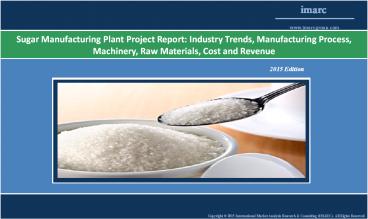 Sugar Manufacturing Plant | Cost, Machinery
