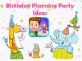 Birthday Planning Party Ideas PowerPoint PPT Presentation