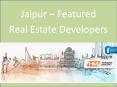 Jaipur - Featured Real Estate Developers