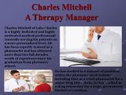 Charles Mitchell of Lake Charles_A Therapy Manager