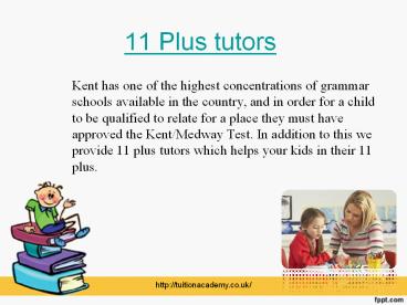 Tutors by Tuition Academy