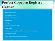 Gopcpro-2015 Registry Cleaner