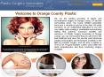 Welcome to Orange County Plastic Surgery PowerPoint PPT Presentation