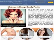 Welcome to Orange County Plastic Surgery