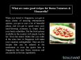 What are some good recipes for Roma Tomatoes & Mozzarella? PowerPoint PPT Presentation