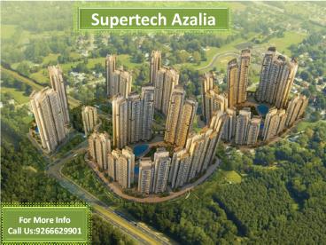 Supertech Azalia Sector 68,Gurgaon