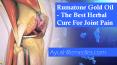Rumatone Gold Oil - The Best Herbal Cure For Joint Pain