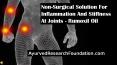 Non-Surgical Solution For Inflammation And Stiffness At Joints - Rumoxil Oil PowerPoint PPT Presentation
