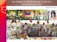 Tips & Ideas Of Wedding Color Trends For Spring/Summer 2015 PowerPoint PPT Presentation