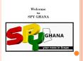 Get Ghana News Online Papers by SPY GHANA PowerPoint PPT Presentation