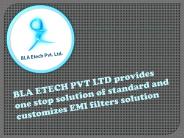 EMI filters Manufacturers