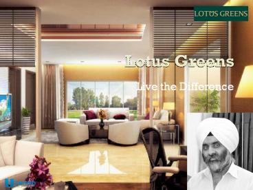 Lotus Greens in NCR