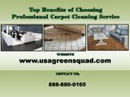 Top Benefits of Choosing Professional Carpet Cleaning Service