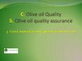 Lecture 4: Good manufacturing practices for olive oil PowerPoint PPT Presentation