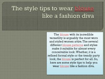 The style guide to wear best occasion dresses