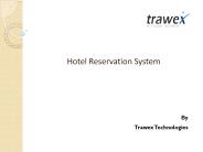 Hotel Reservation System