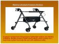 Medline Ultralight Freedom Rollator PowerPoint PPT Presentation