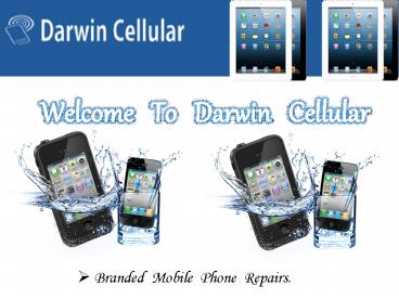 Unlocking Phone - Darwin Cellular