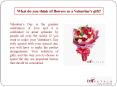 What do you think of flowers as a Valentine’s gift? PowerPoint PPT Presentation