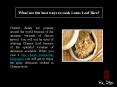 What are the best ways to cook Lotus Leaf Rice? PowerPoint PPT Presentation