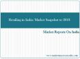 Retailing in India  Market Snapshot to 2018 PowerPoint PPT Presentation