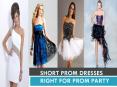 SHORT PROM DRESSES right FOR PROM PARTY PowerPoint PPT Presentation