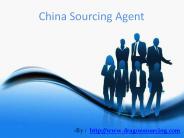 China Sourcing Agent For Business Efficiency