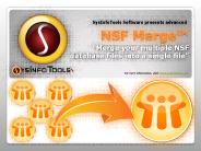 SysInfoTools NSF Merge to merge NSF files