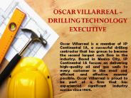 OSCAR VILLARREAL - DRILLING TECHNOLOGY EXECUTIVE