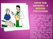 David Tom Grinbergs: A Medical Professional