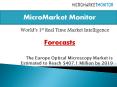 The Europe Optical Microscopy Market is Estimated to Reach $407.1 Million by 2019 PowerPoint PPT Presentation